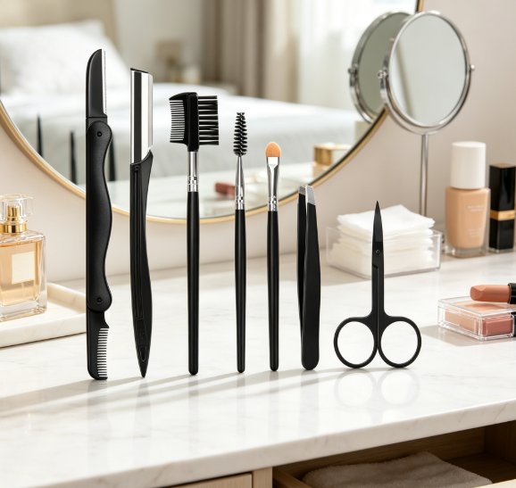 Men'S Grooming Eyebrow Shape - Eyebrow Razor Kit 7 in 1