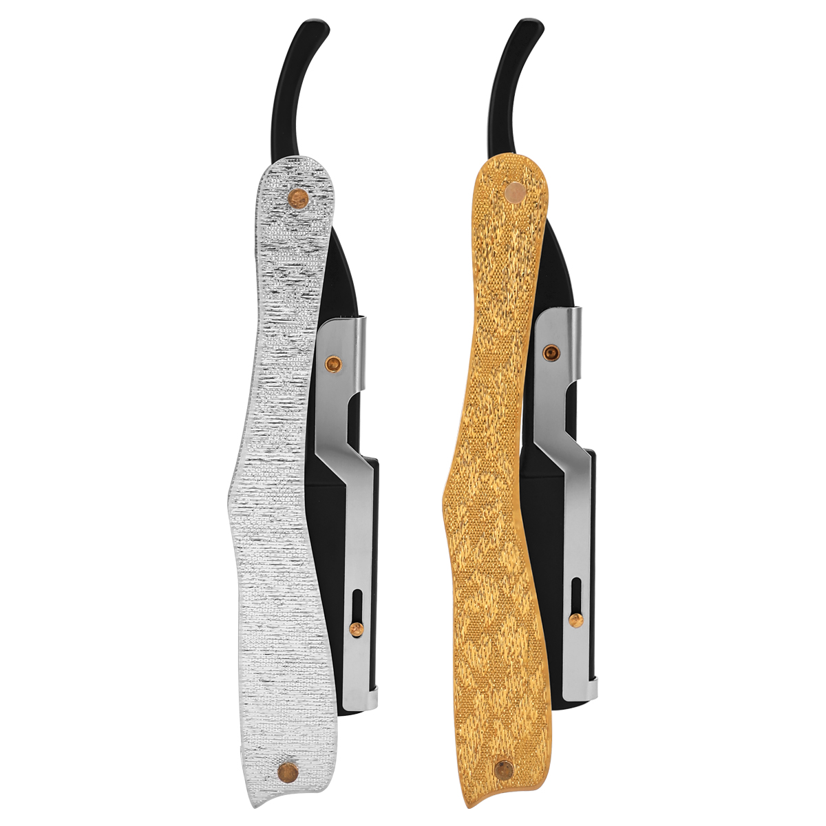 Men'S Grooming Eyebrow Shape - Professional Manual Razor for Barber Versatile