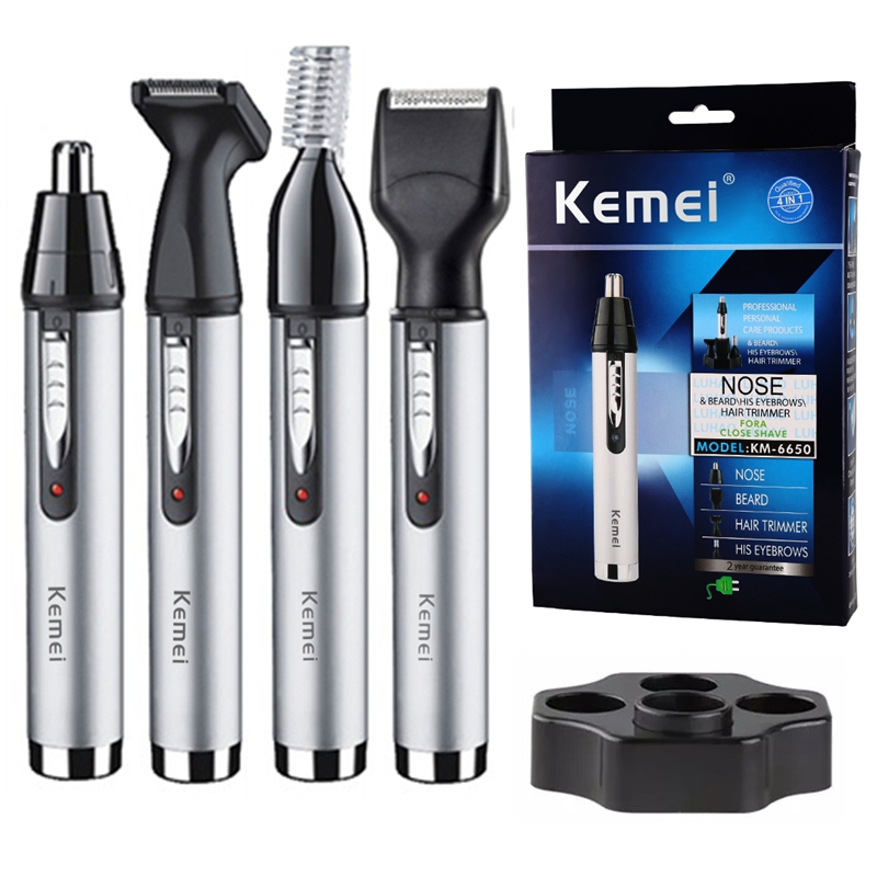 Men'S Grooming Hair And Body Wash - Kemei Rechargeable All in One Hair