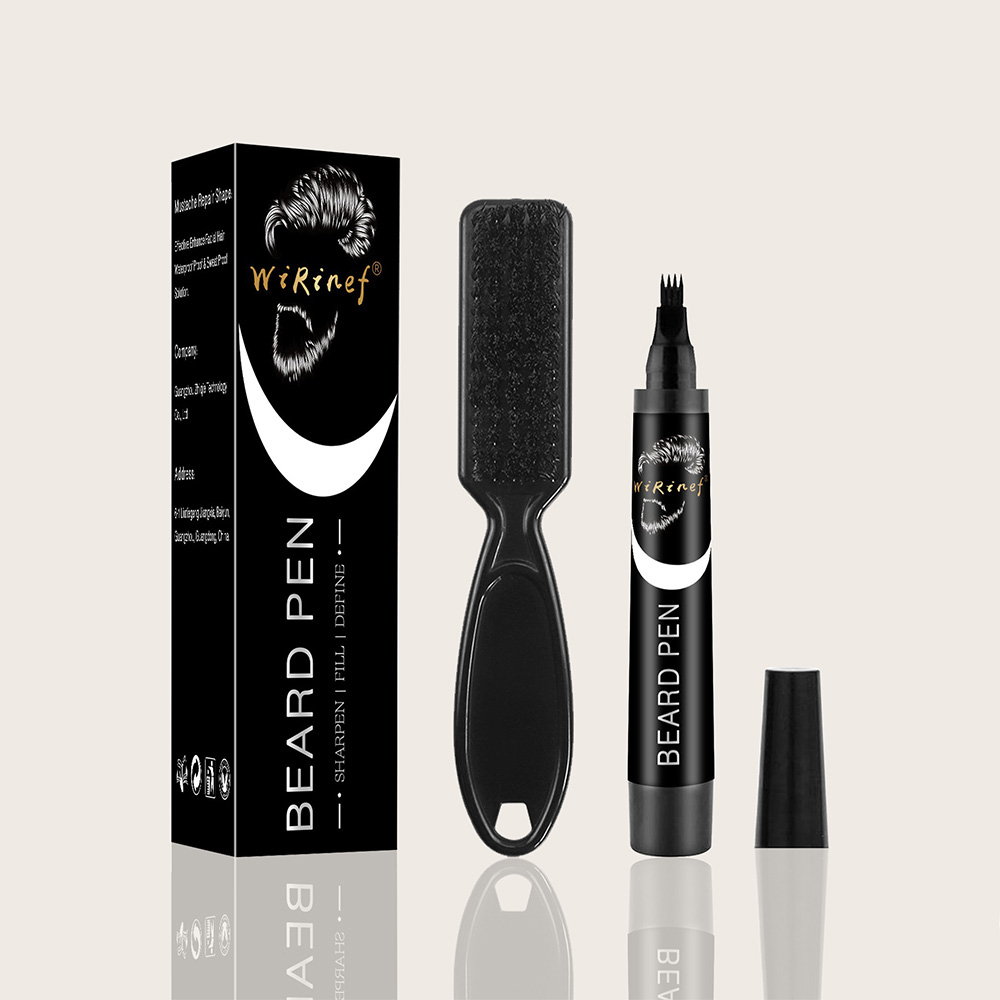 Shaving Brush Set - Beard Pen Filler Single Piece or