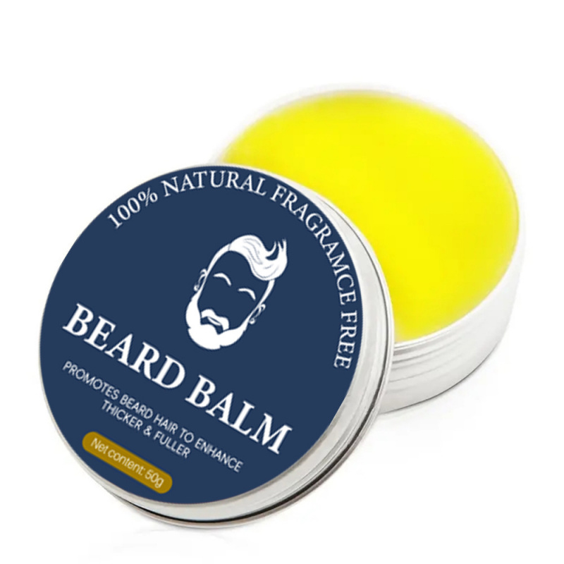 Aftershave Balm Mens - Beard Balm for Men Wash Free