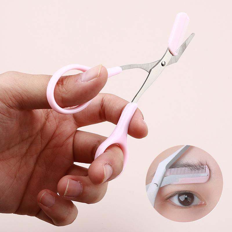 Men'S Grooming Eyebrow Shape - Eyebrow Trimmer Stainless Steel Grooming Tool