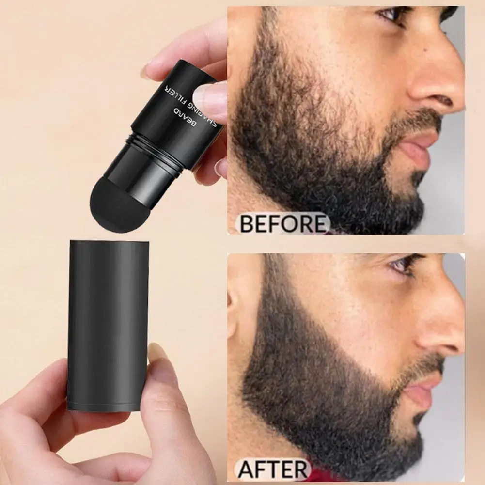 Shaving Brush Set - Beard Pen Beard Filler Pencil And