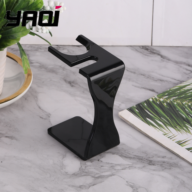 Shaving Brush Set - YAQi Cheap Creamy Black/White Color Shaving