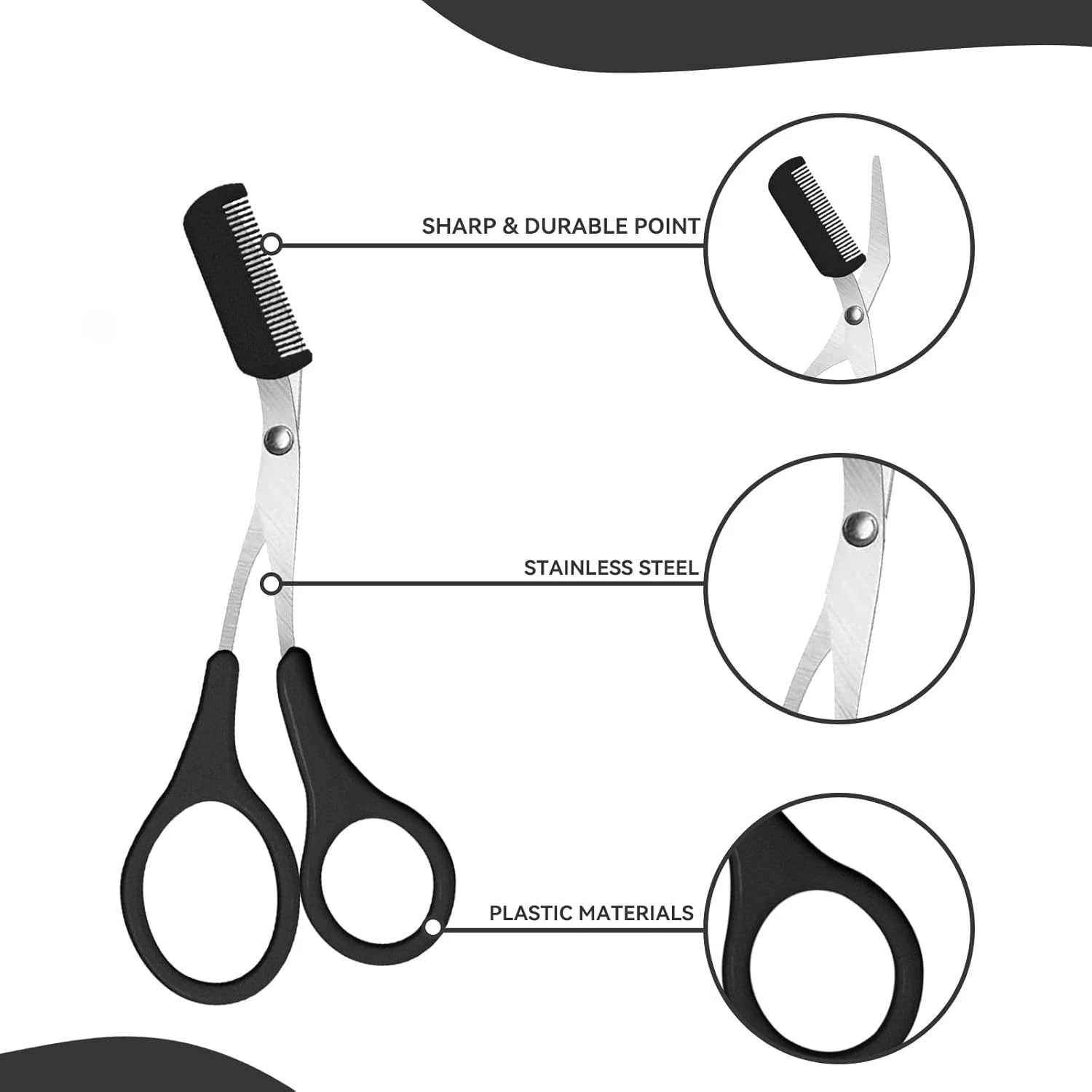 Eyebrow Trimming Kit for Women - Men'S Grooming Eyebrow Shape 评论和价格