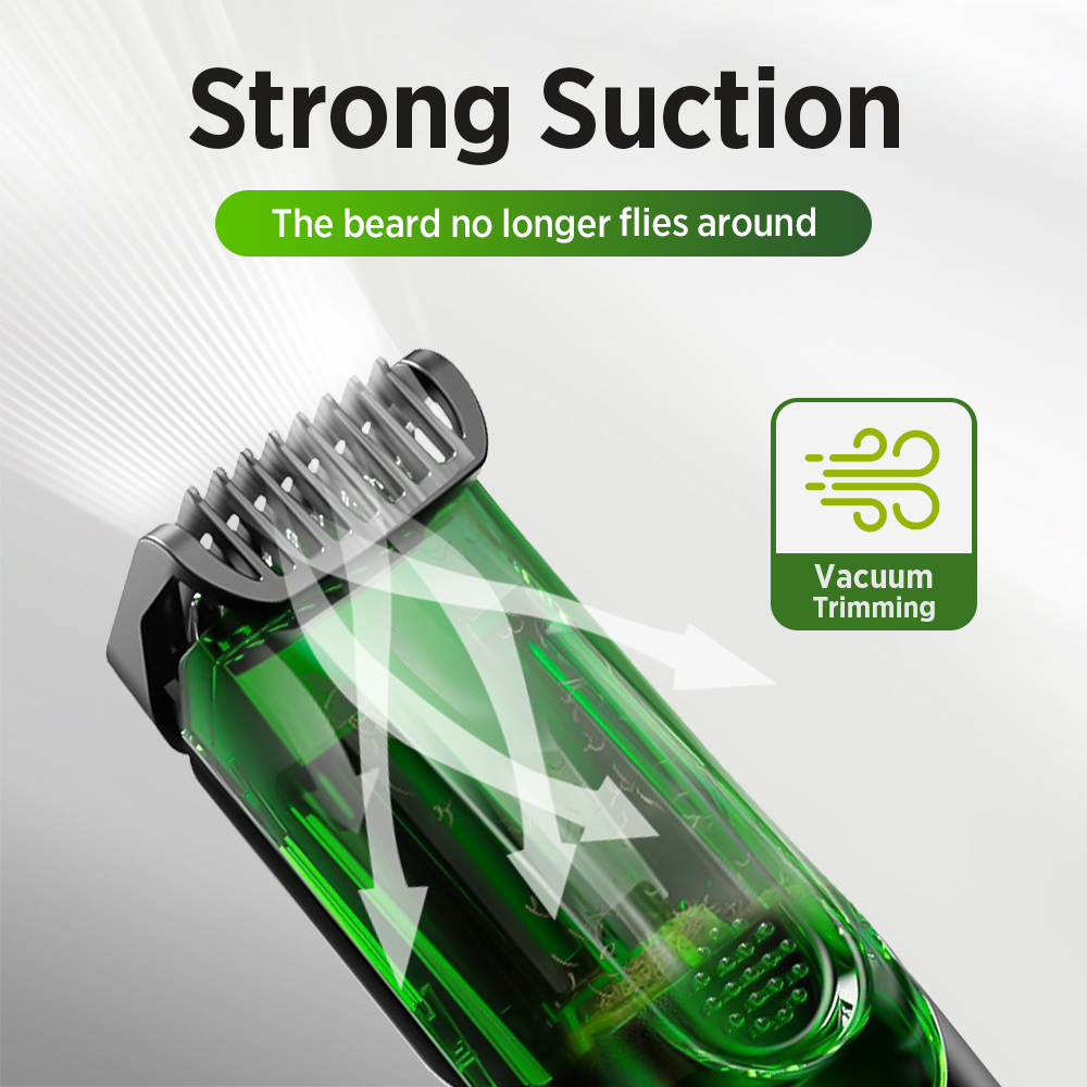 Cordless Men Beard Trimmer Ele - Men'S Grooming Hair And Body Wash 评论和价格