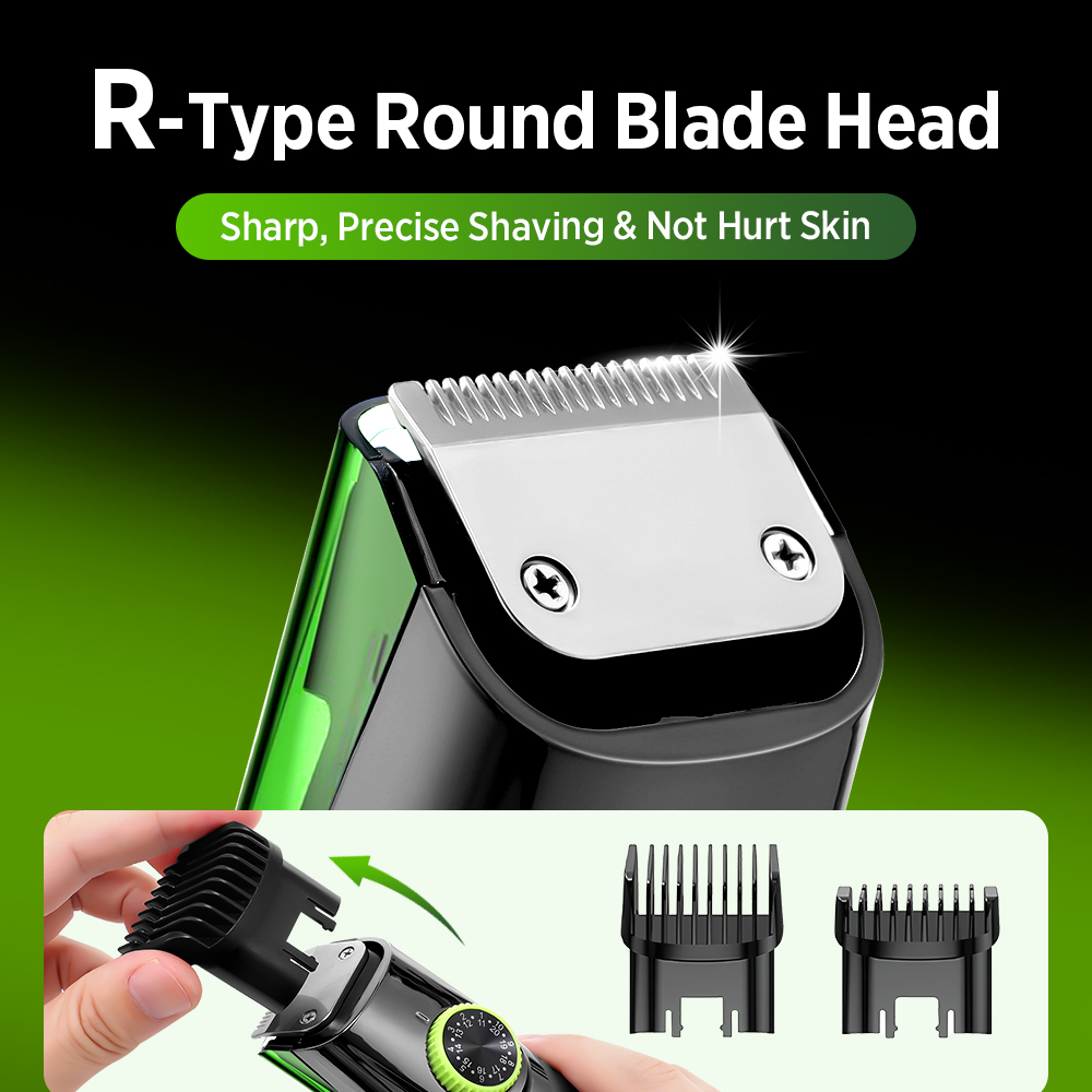 Cordless Men Beard Trimmer Ele - Men'S Grooming Hair And Body Wash 评论和价格