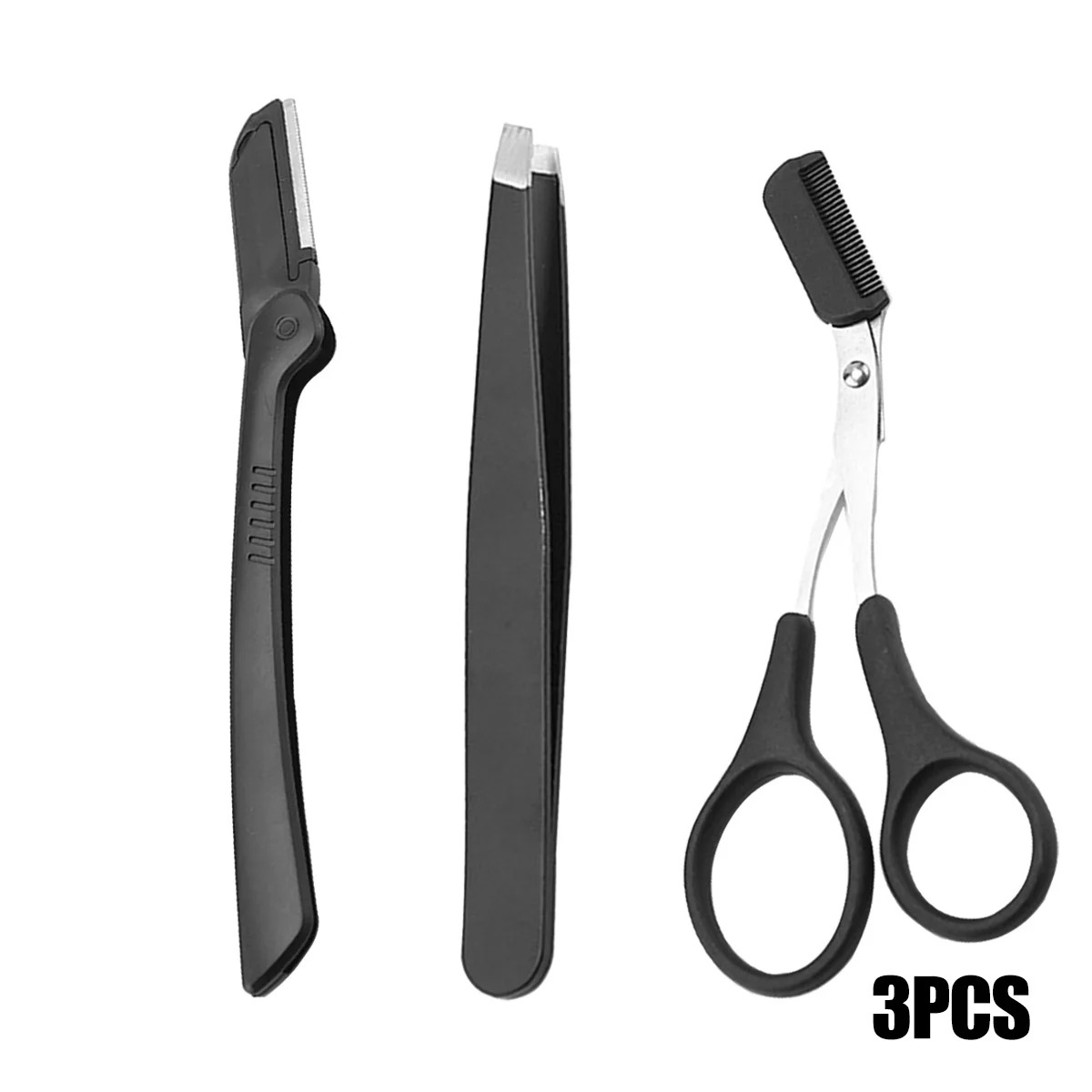 Stainless Steel Eyebrow Groomi - Men'S Grooming Eyebrow Shape 评论和价格