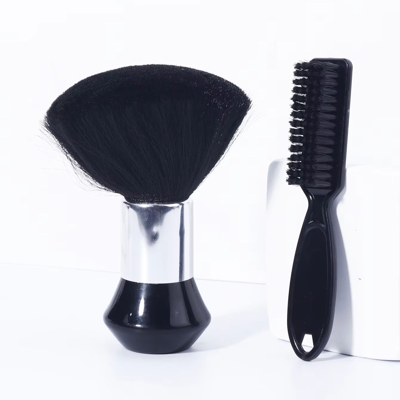 2pcs/set Professional Hairdres - Shaving Brush Set 评论和价格