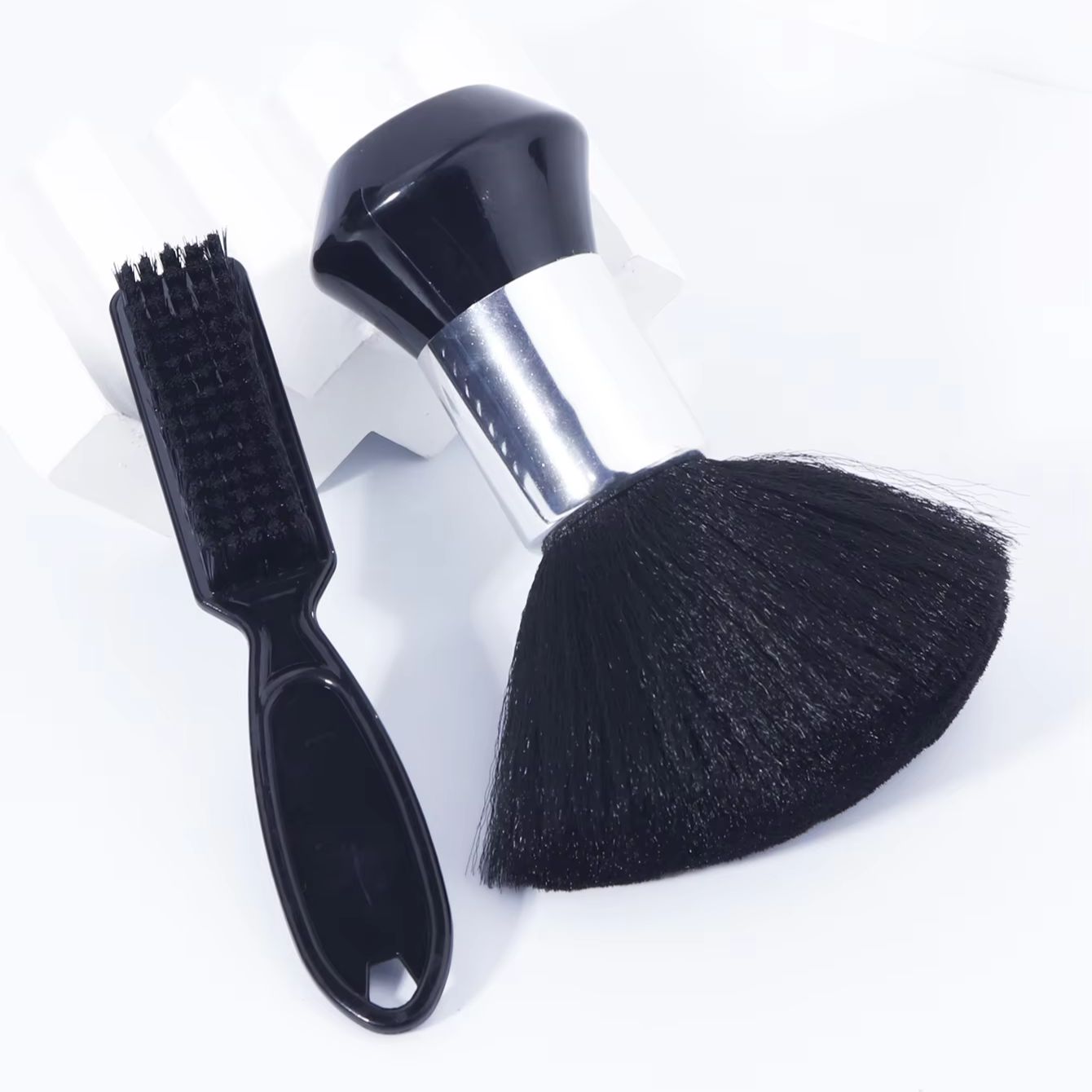 2pcs/set Professional Hairdres - Shaving Brush Set 评论和价格