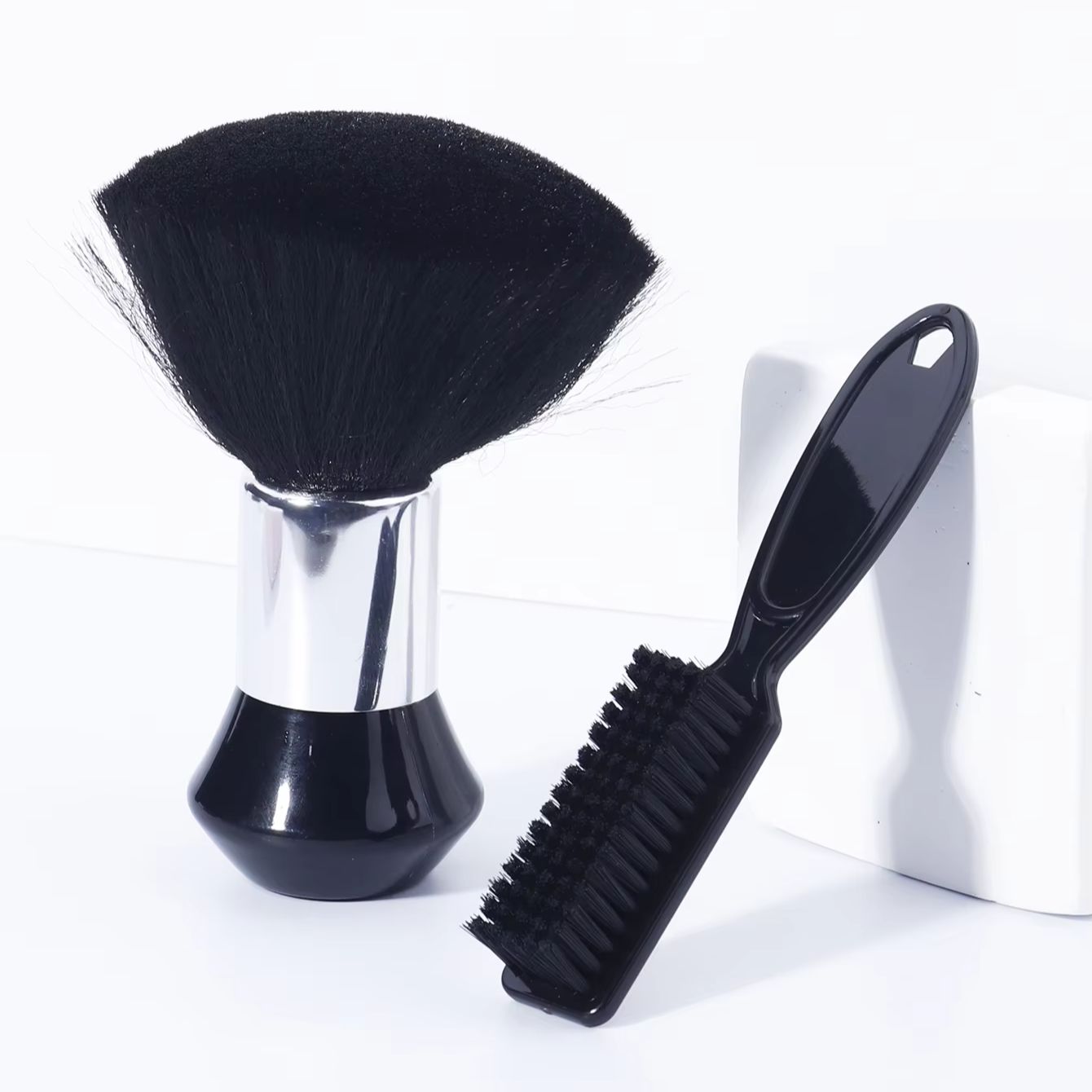 2pcs/set Professional Hairdres - Shaving Brush Set 评论和价格