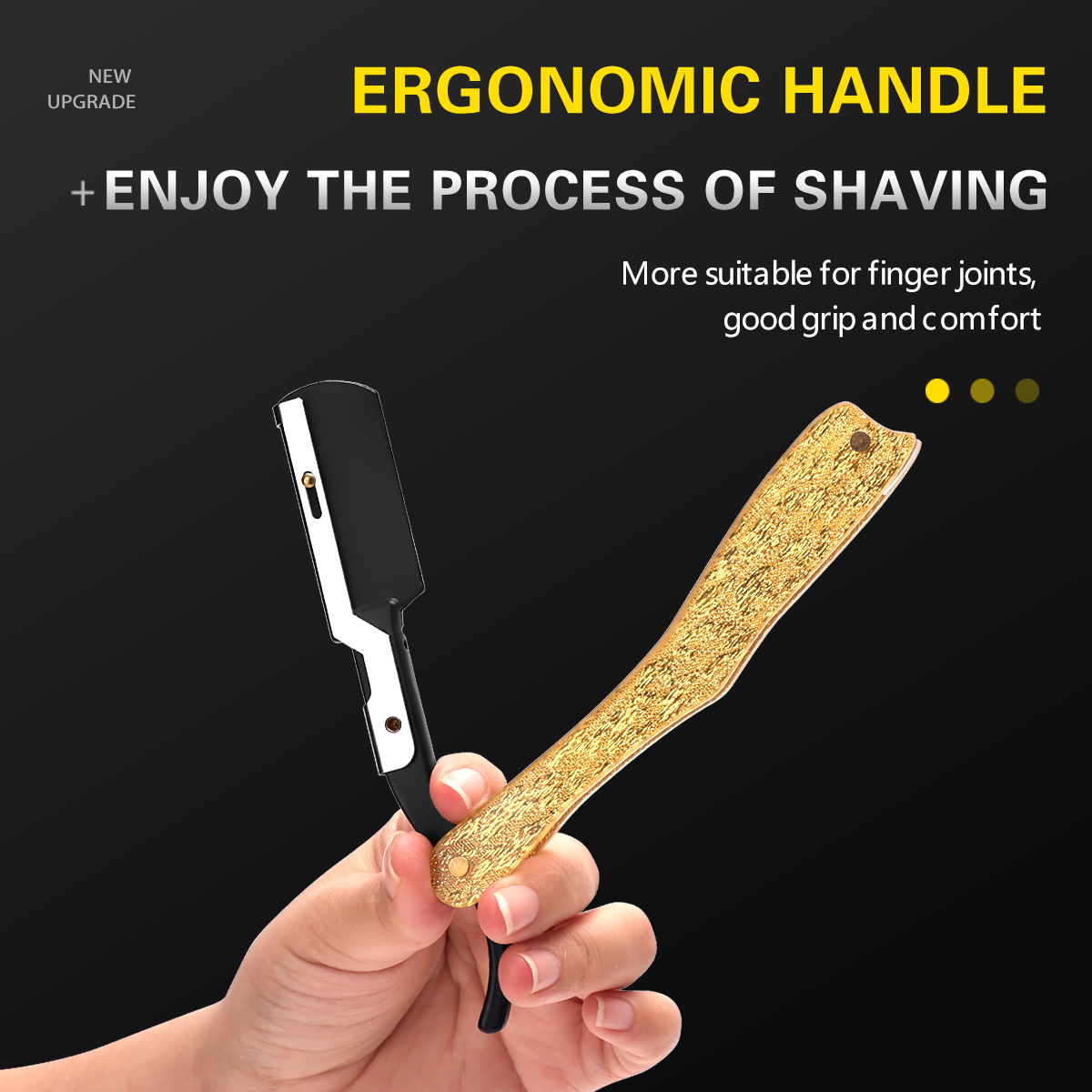 Professional Manual Razor for  - Men'S Grooming Eyebrow Shape 评论和价格