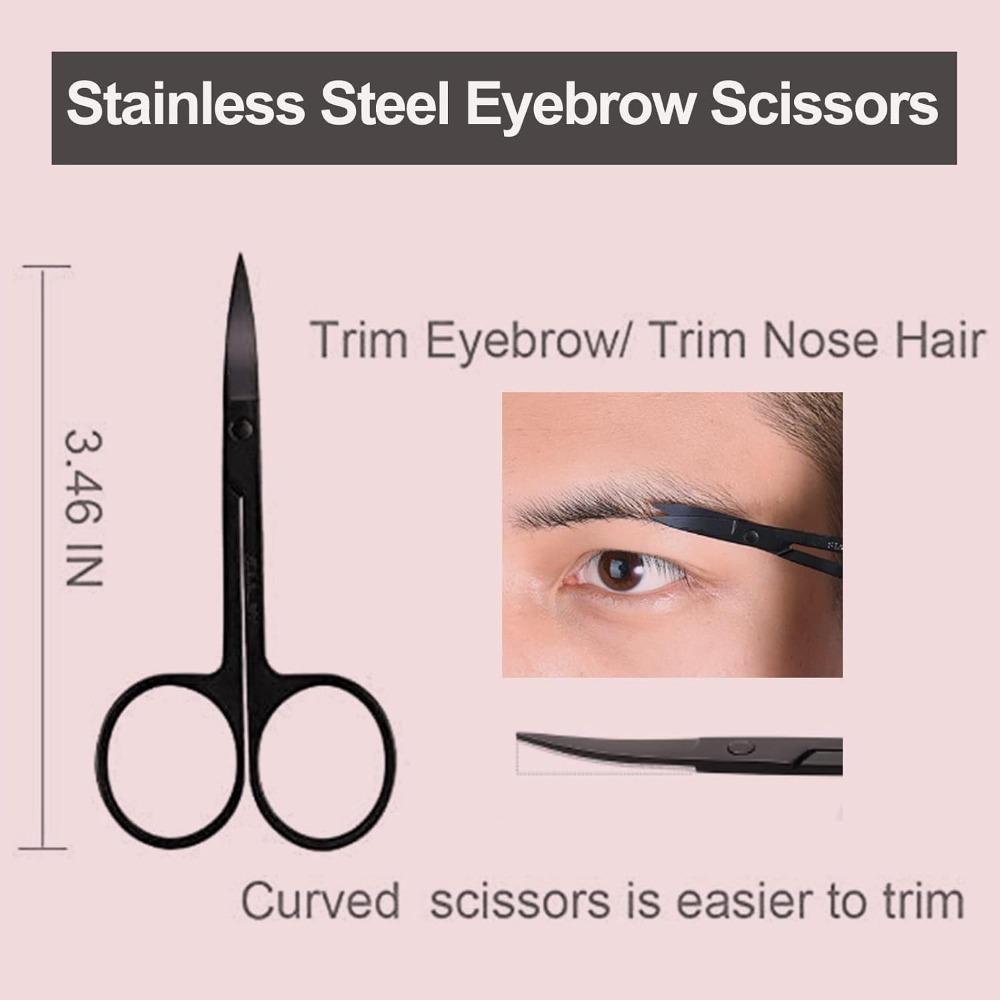 Eyebrow Razor Trimmer Set 7 in - Men'S Grooming Eyebrow Shape 评论和价格
