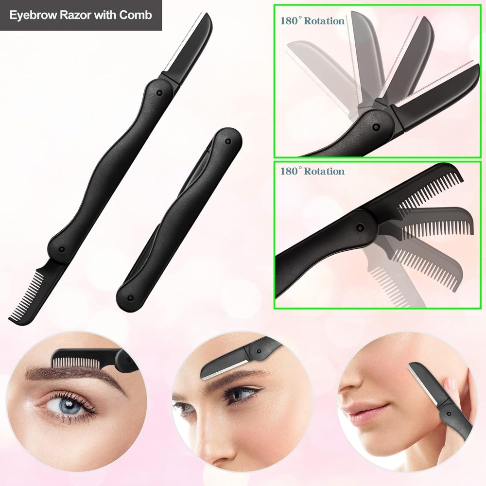 Eyebrow Razor Trimmer Set 7 in - Men'S Grooming Eyebrow Shape 评论和价格