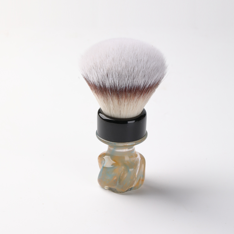 YAQI Nebula 28MM Synthetic Kno - Shaving Brush Set 评论和价格