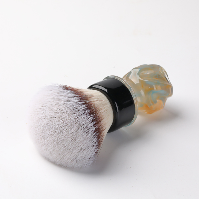 YAQI Nebula 28MM Synthetic Kno - Shaving Brush Set 评论和价格
