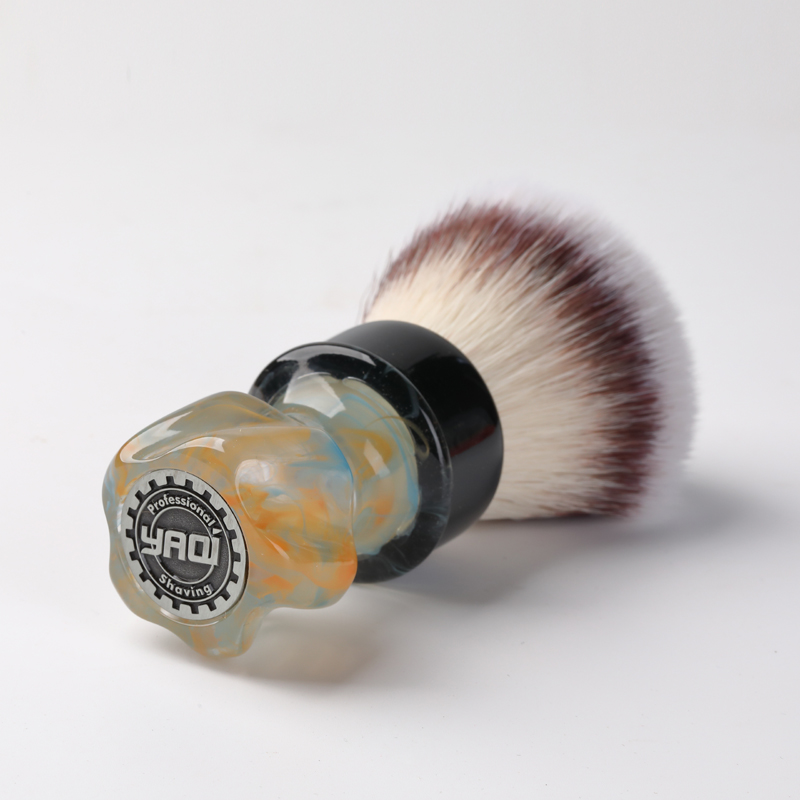 YAQI Nebula 28MM Synthetic Kno - Shaving Brush Set 评论和价格