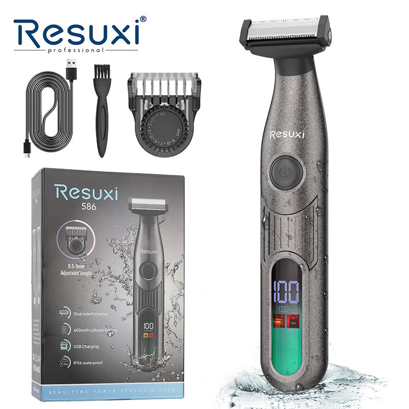 Resuxi 586 Premium Mens Groomi - Men'S Grooming Hair And Body Wash 评论和价格