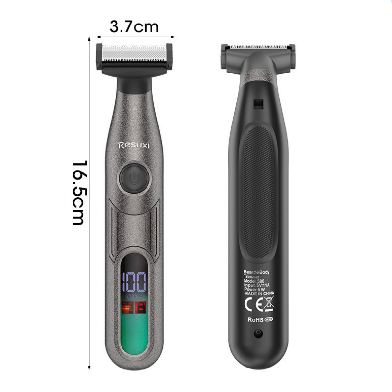 Resuxi 586 Premium Mens Groomi - Men'S Grooming Hair And Body Wash 评论和价格