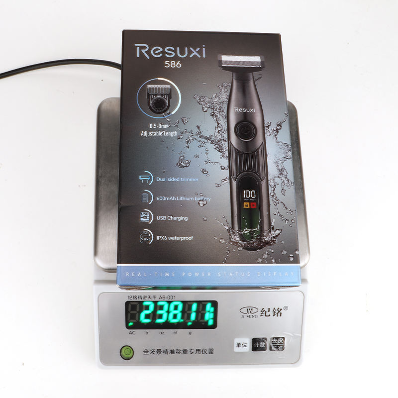 Resuxi 586 Premium Mens Groomi - Men'S Grooming Hair And Body Wash 评论和价格