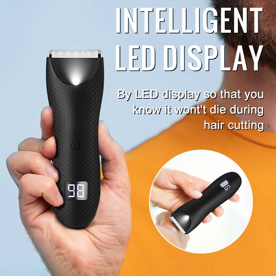 Professional Body Hair Trimmer - Men'S Grooming Hair And Body Wash 评论和价格