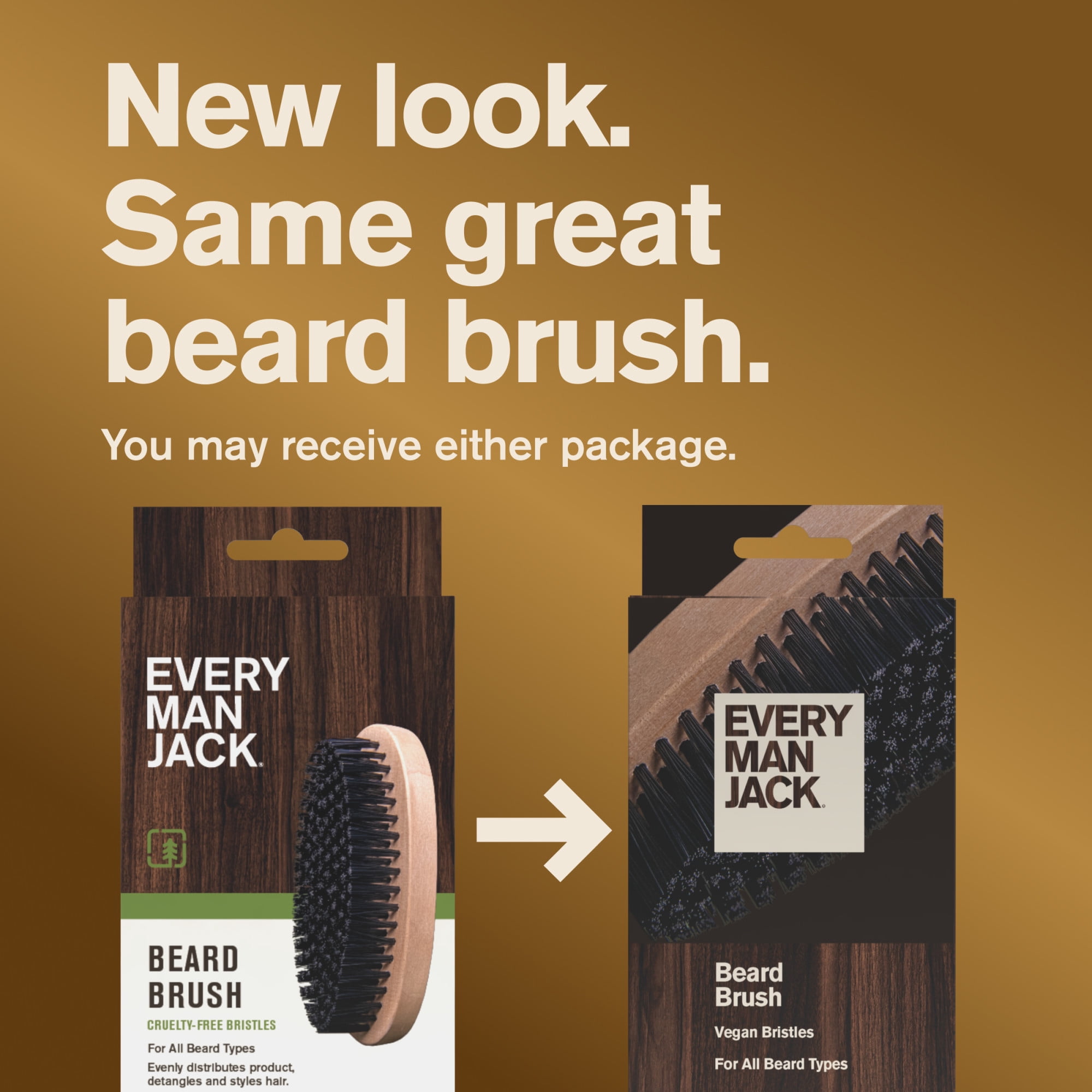 Men's Beard Brush with Cruelty - Men'S Grooming And Style 评论和价格