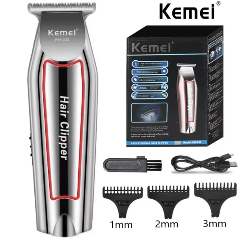 Kemei KM-032Hair Trimmer Elect - Men'S Grooming Hair And Body Wash 评论和价格