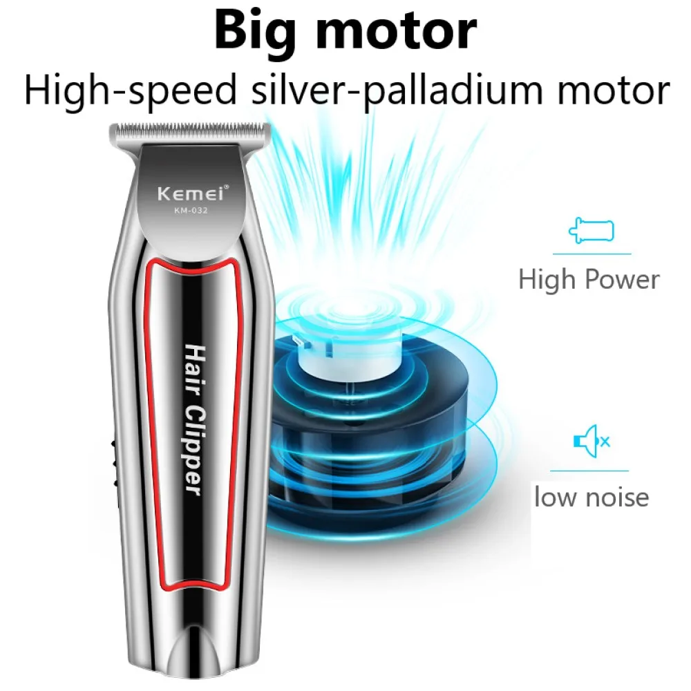 Kemei KM-032Hair Trimmer Elect - Men'S Grooming Hair And Body Wash 评论和价格