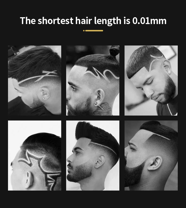 Kemei KM-032Hair Trimmer Elect - Men'S Grooming Hair And Body Wash 评论和价格
