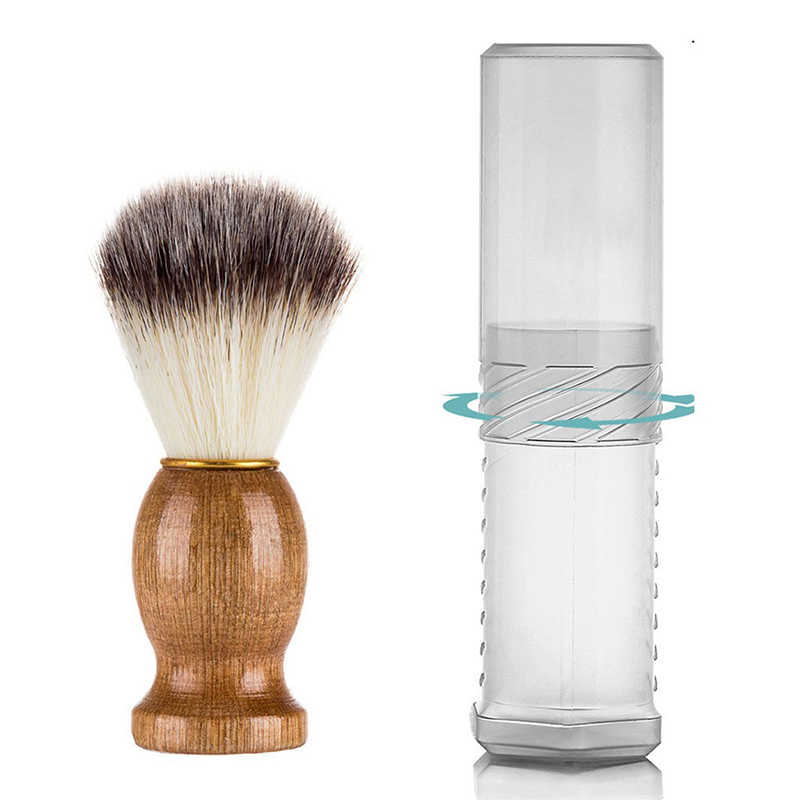 Shaving Brush Travel Case For  - Shaving Brush Set 评论和价格
