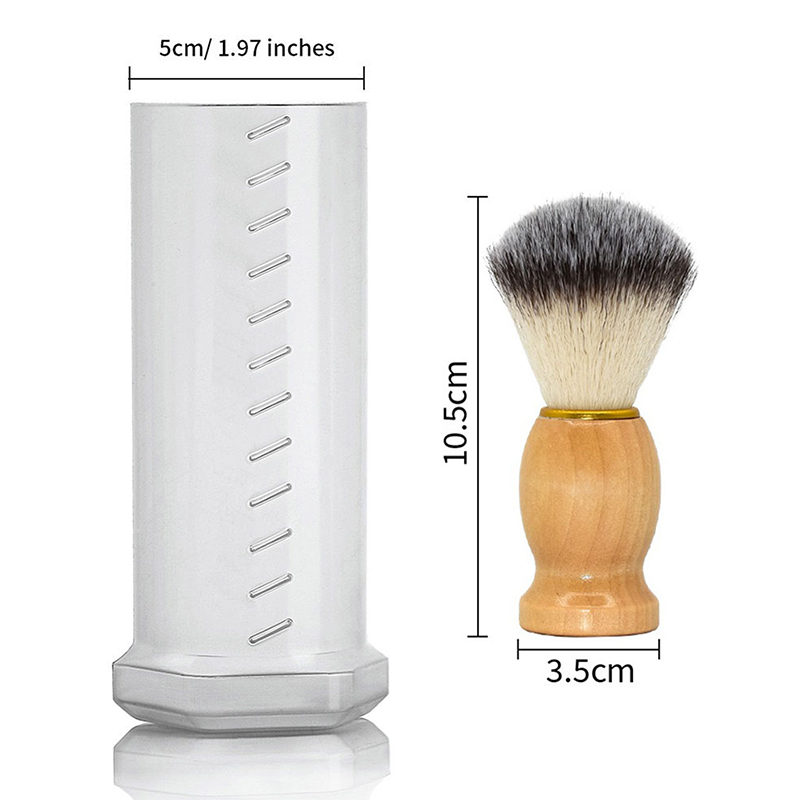 Shaving Brush Travel Case For  - Shaving Brush Set 评论和价格