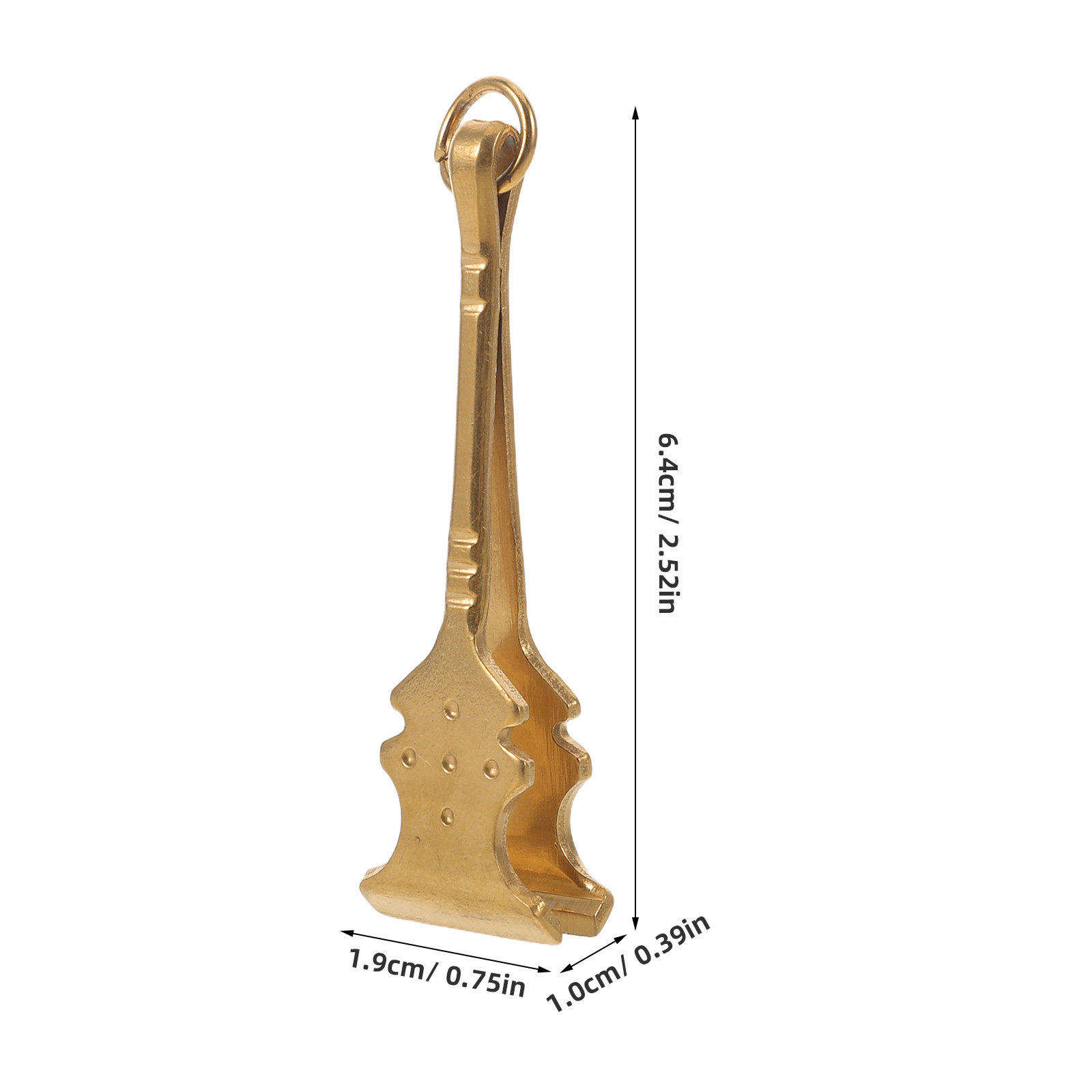 Wide Tip Gold Guitar Shaped St - Men'S Grooming Eyebrow Shape 评论和价格