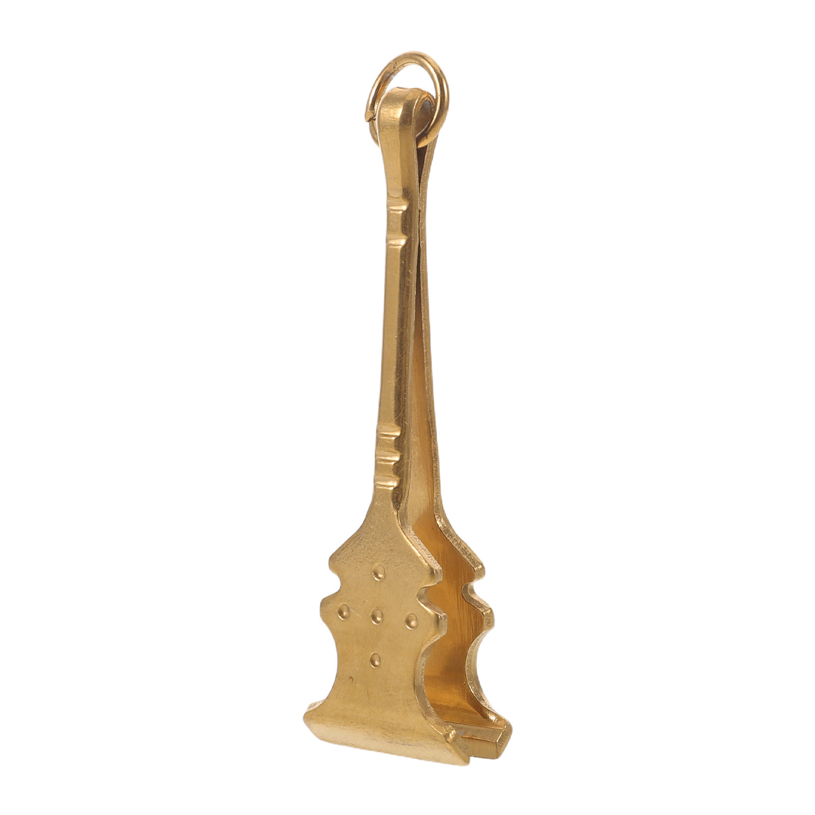 Wide Tip Gold Guitar Shaped St - Men'S Grooming Eyebrow Shape 评论和价格