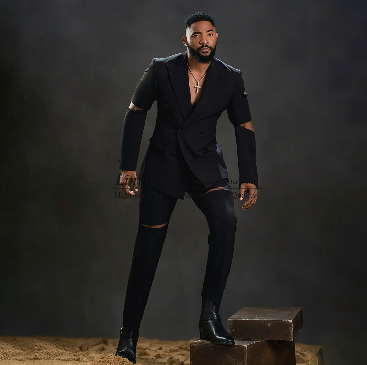Latest design style Men Suits  - Men'S Grooming And Style 评论和价格