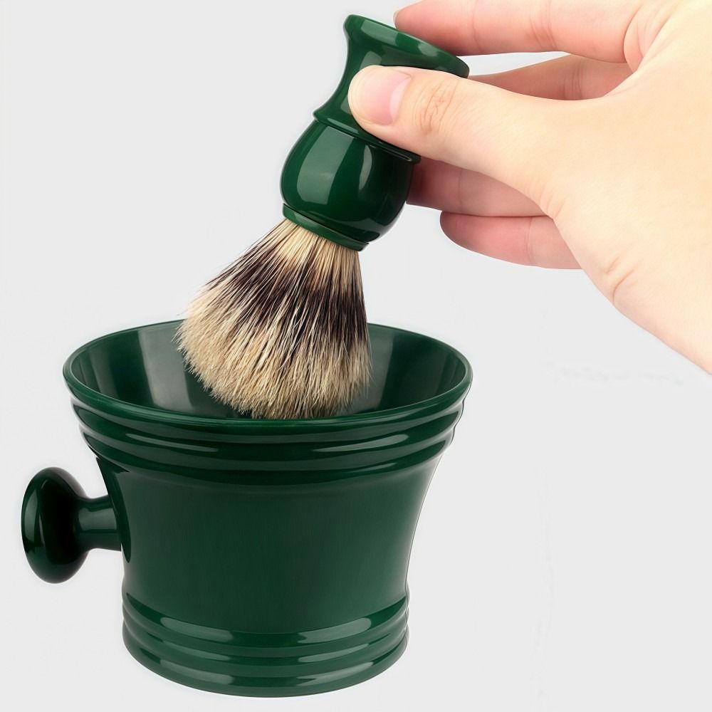 Full Set Shaving Brush Cup Set - Shaving Brush Set 评论和价格