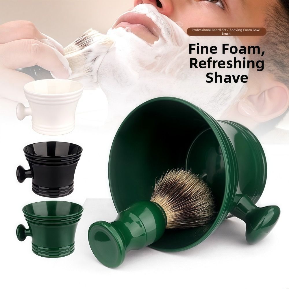 Full Set Shaving Brush Cup Set - Shaving Brush Set 评论和价格