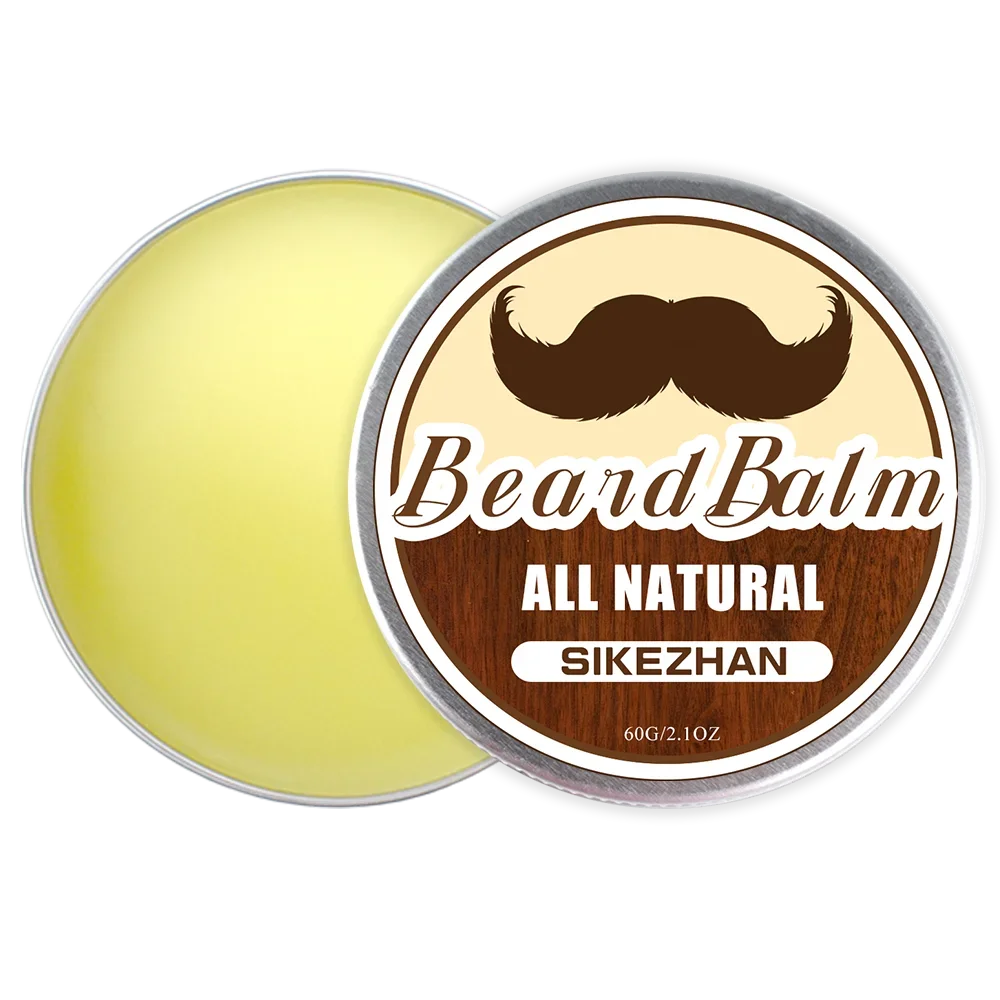 Beard Growth Oil Beard Wax Bal - Aftershave Balm Mens 评论和价格