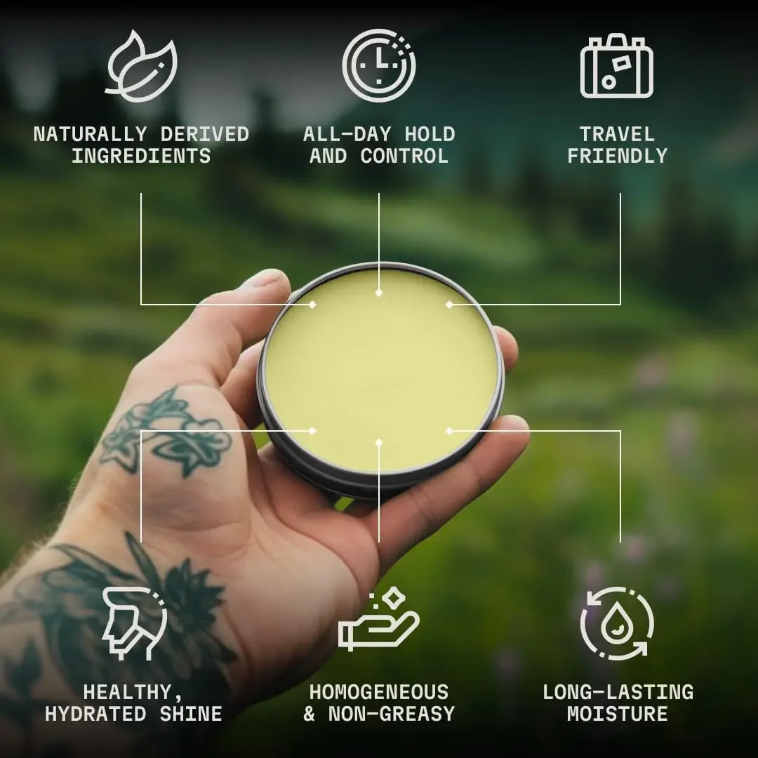 Beard Growth Oil Beard Wax Bal - Aftershave Balm Mens 评论和价格