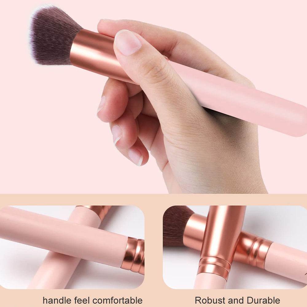 17 PCS Makeup Brush Set, Inclu - Shaving Brush Set 评论和价格