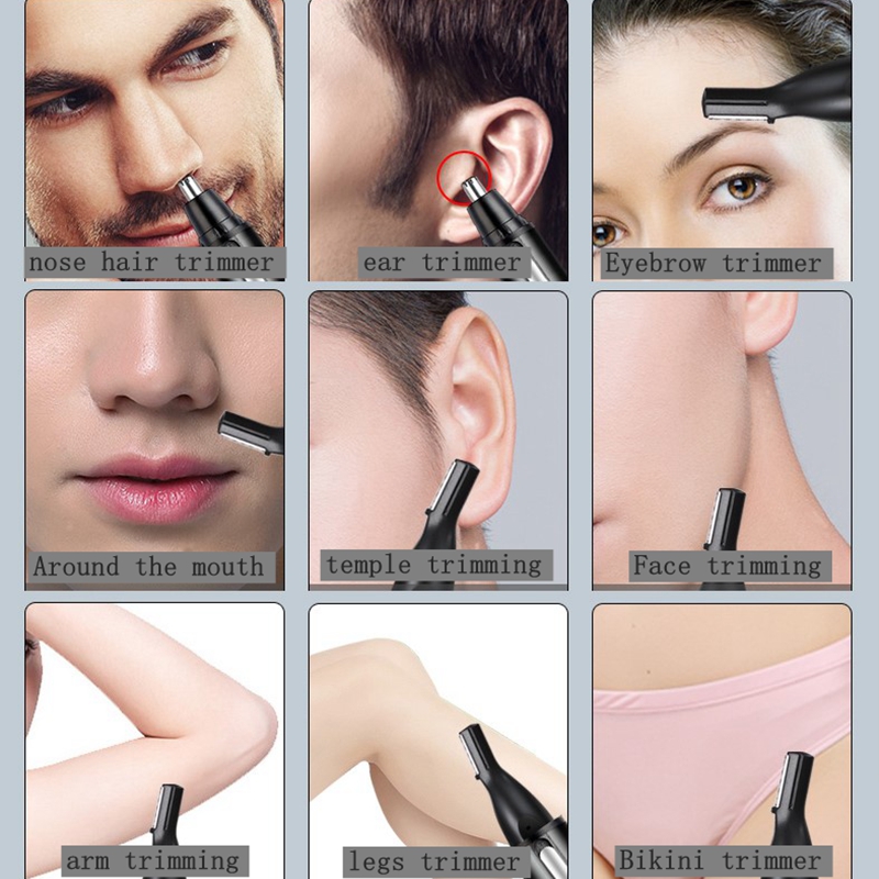 Kemei Rechargeable All in One  - Men'S Grooming Hair And Body Wash 评论和价格