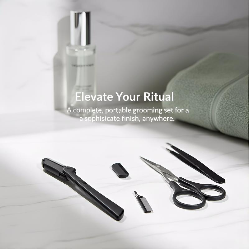 Eyebrow Grooming Kit Stainless - Men'S Grooming Eyebrow Shape 评论和价格