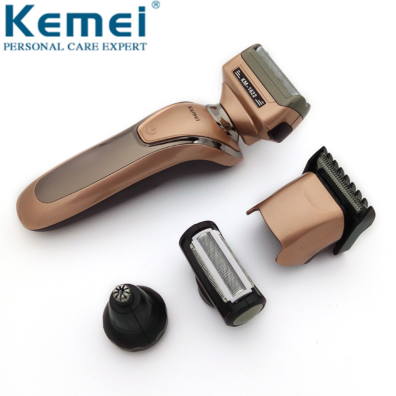 Kemei 4 In 1 Multifunctional S - Men'S Grooming Hair And Body Wash 评论和价格