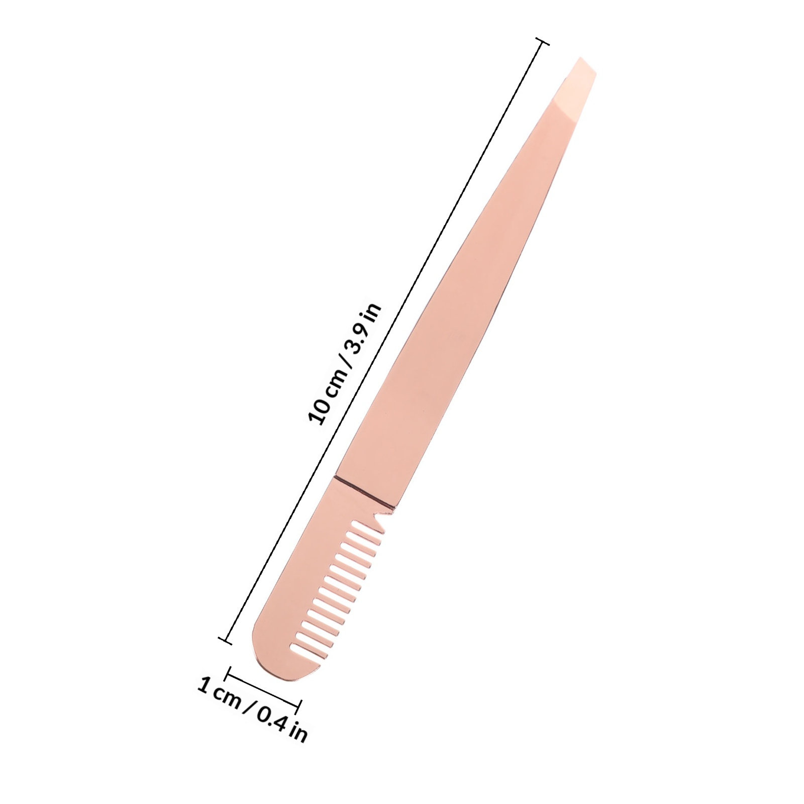 2Pcs Eyebrow Tweezers Stainles - Men'S Grooming Eyebrow Shape 评论和价格