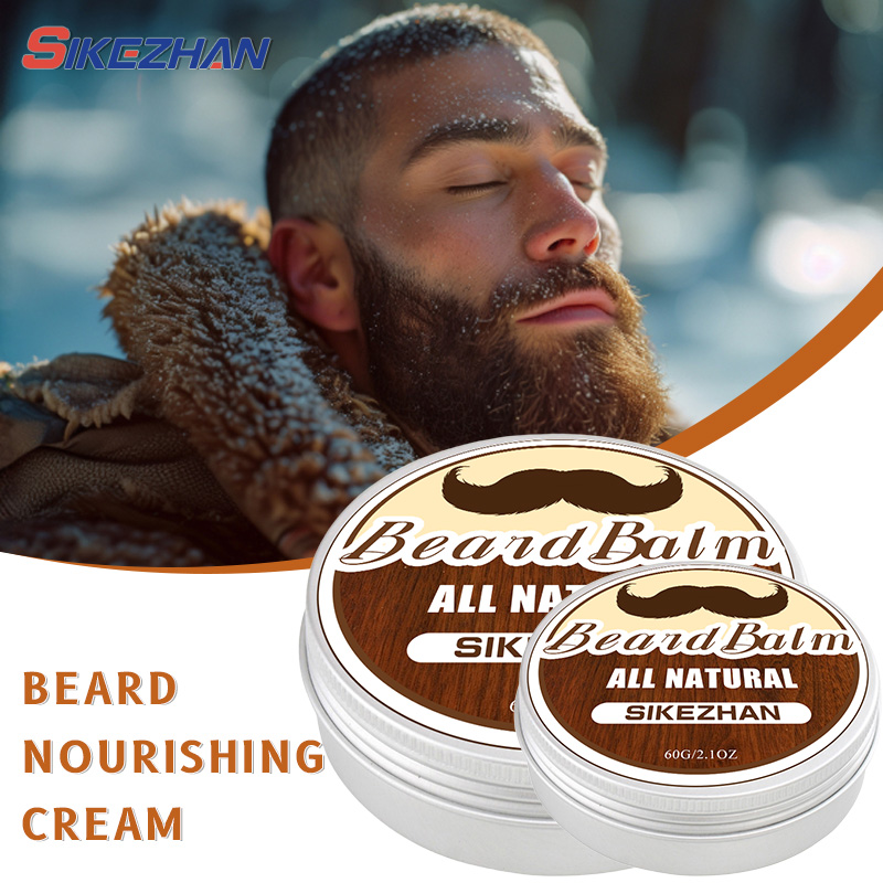 Natural Beard Balm Wax Beard G - Aftershave Balm Mens 评论和价格