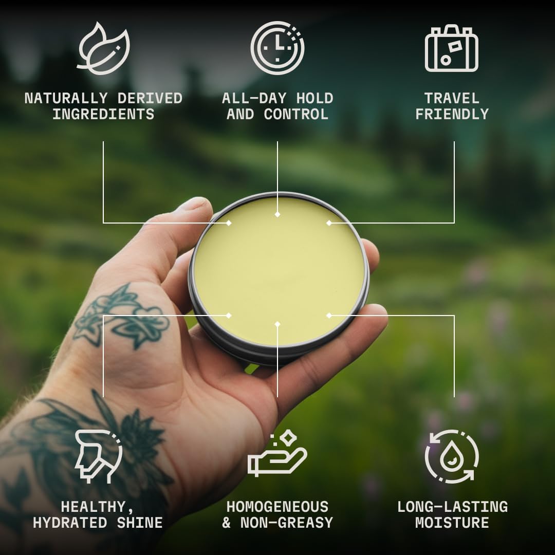 Natural Beard Balm Wax Beard G - Aftershave Balm Mens 评论和价格