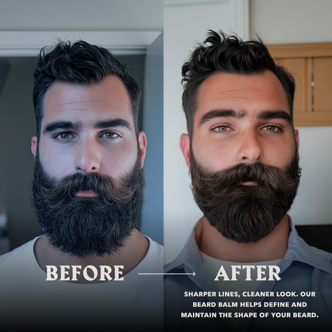 Natural Beard Balm Wax Beard G - Aftershave Balm Mens 评论和价格
