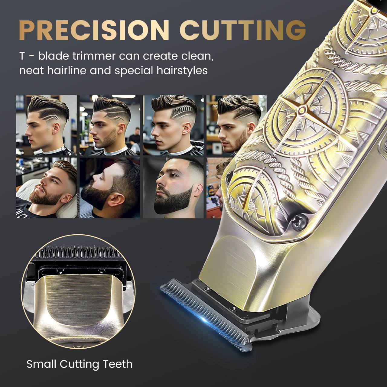 Hatteker Retro Hair Trimmer fo - Men'S Grooming Hair And Body Wash 评论和价格