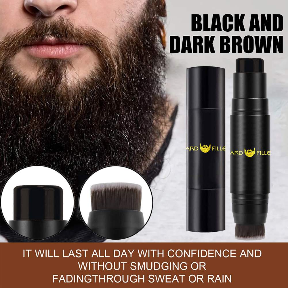 Men Beard Pencil Brush Filler  - Shaving Brush Set 评论和价格