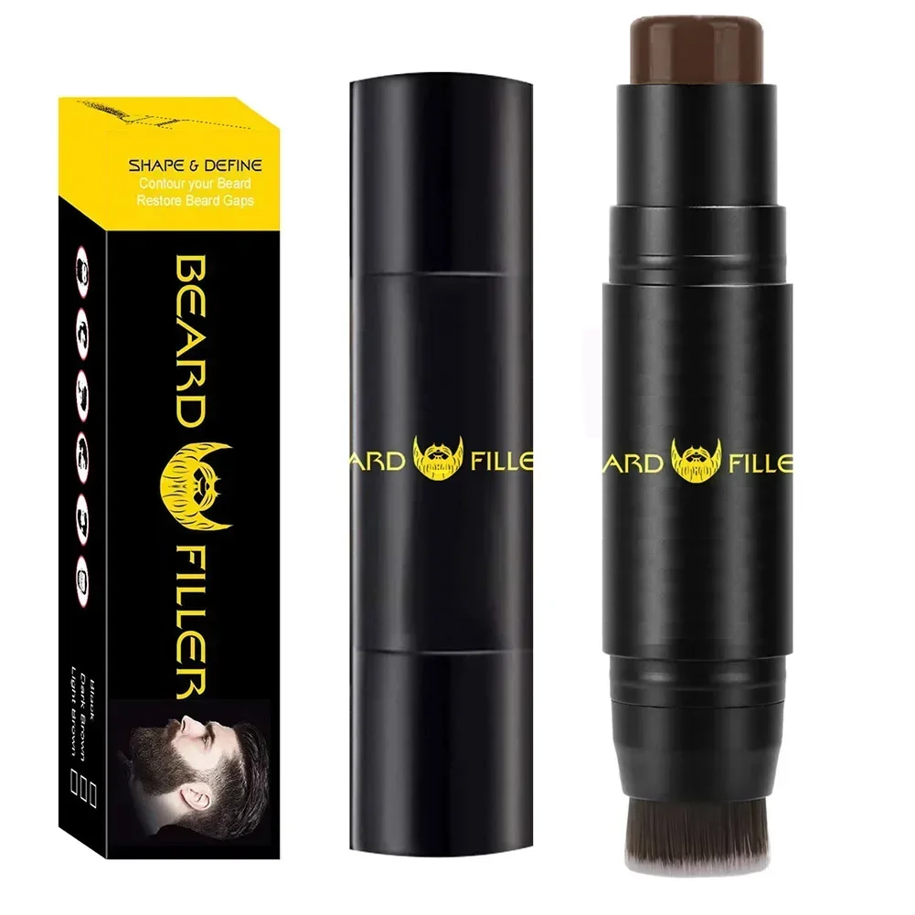 Men Beard Pencil Brush Filler  - Shaving Brush Set 评论和价格