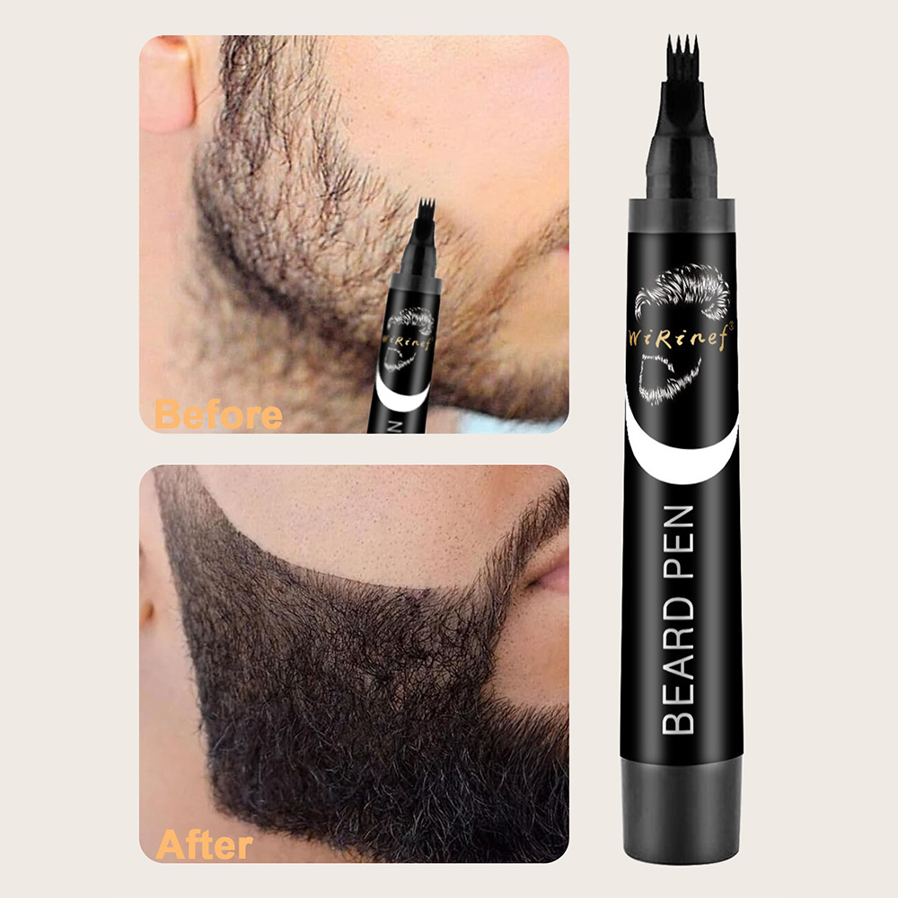 Beard Pen Filler Single Piece  - Shaving Brush Set 评论和价格